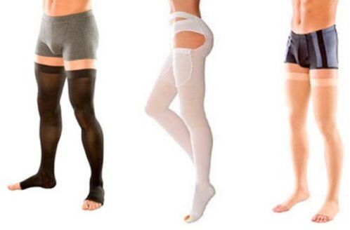 kompresný dres na kŕčové žily